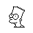 Симпсоны: Счасливый Барт Симпсон.
